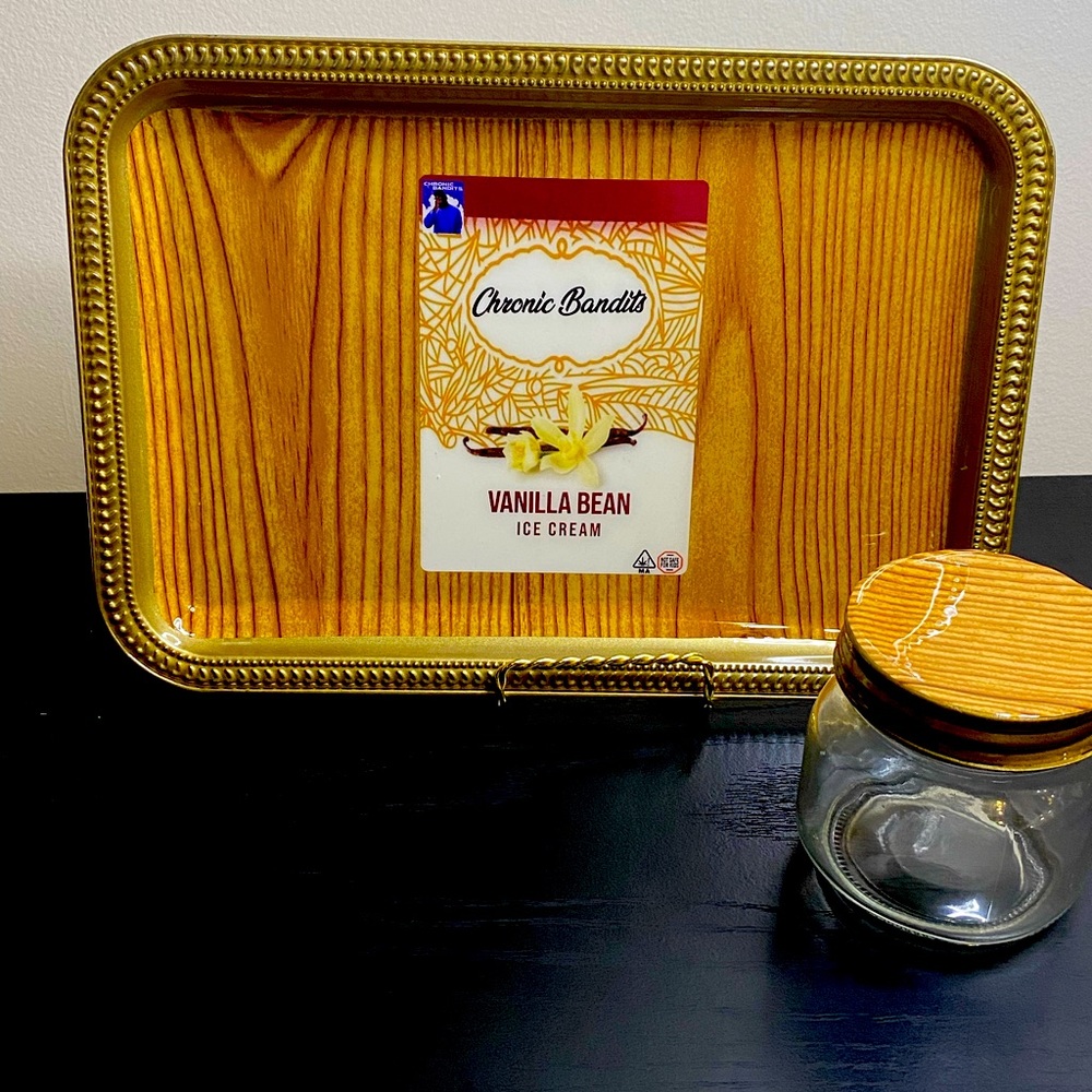 Rolling tray